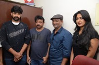Lakshmis NTR Team at Sandhya 35mm Theater Photos